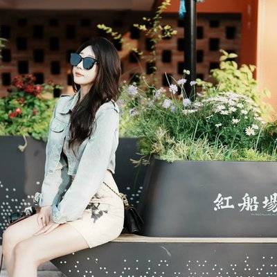 纪实模特