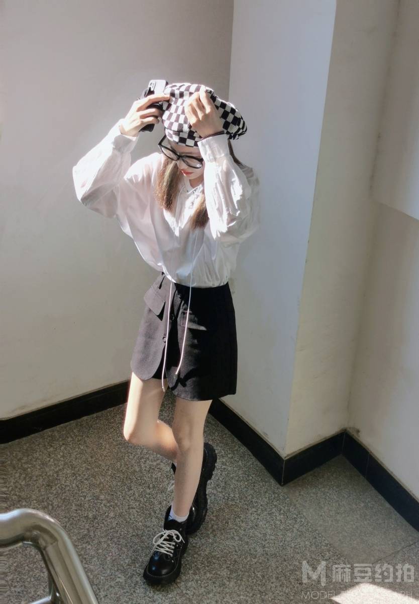 韩系模特