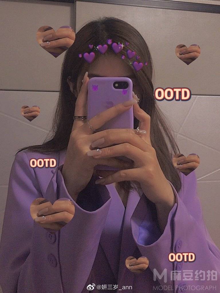 少女模特