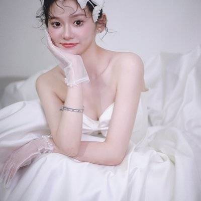 婚礼模特