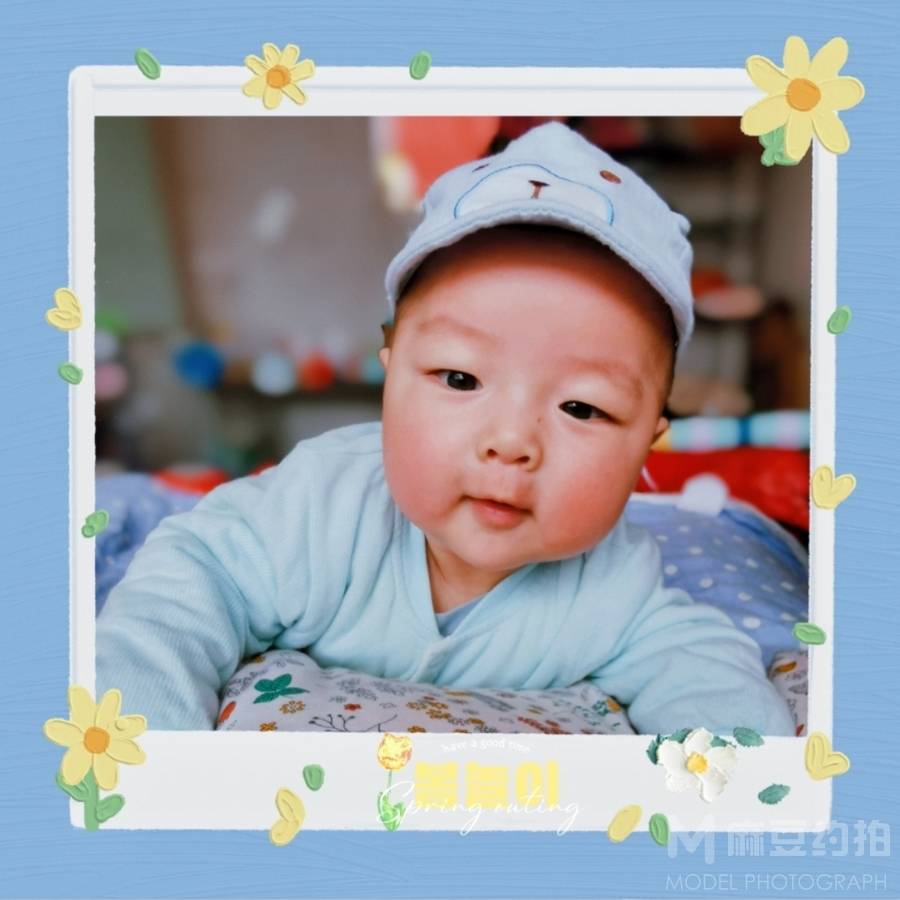 儿童摄影模特
