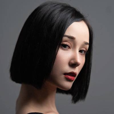 时尚模特