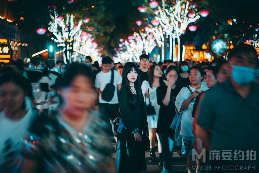 森系模特