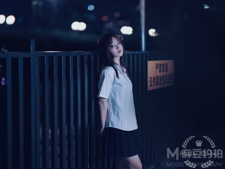纪实模特