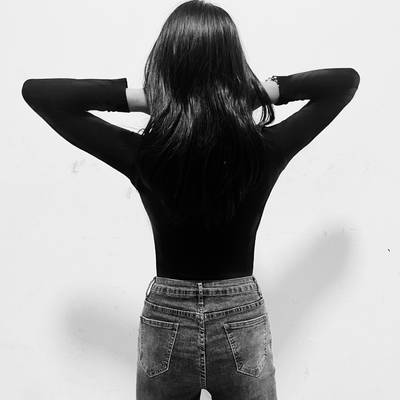 欧美模特