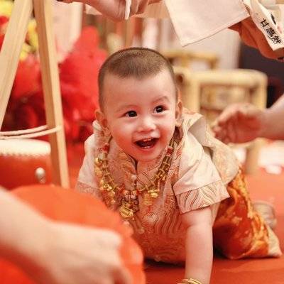 儿童摄影模特