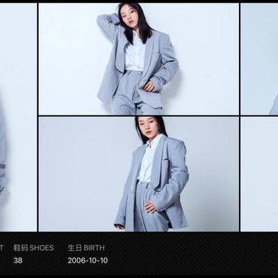 儿童摄影模特