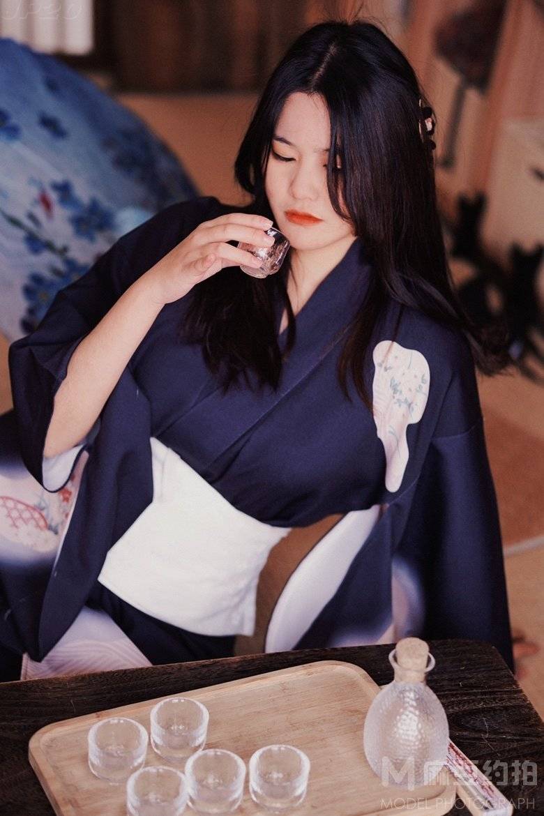 和服模特