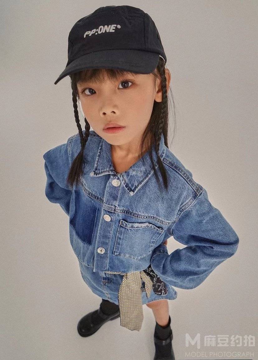 儿童摄影模特