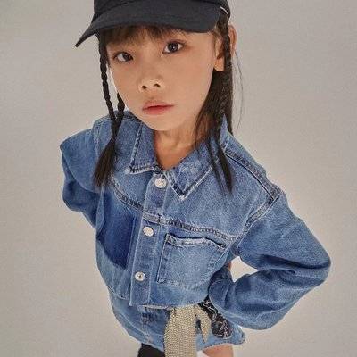 儿童摄影模特