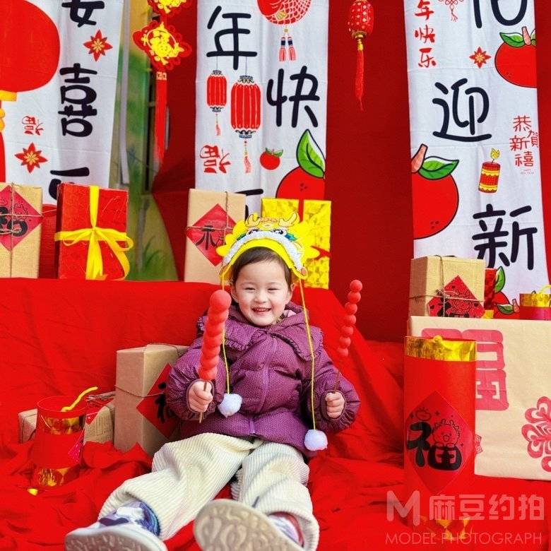 儿童摄影模特