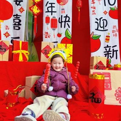 儿童摄影模特