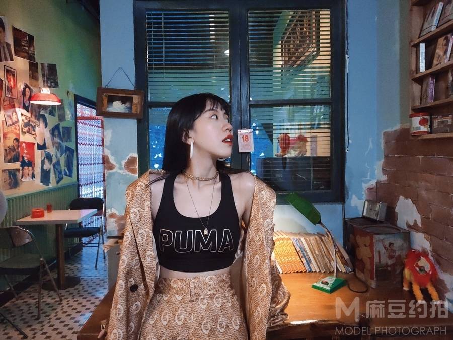商务模特