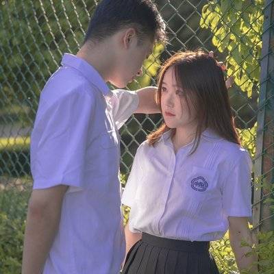情侣模特