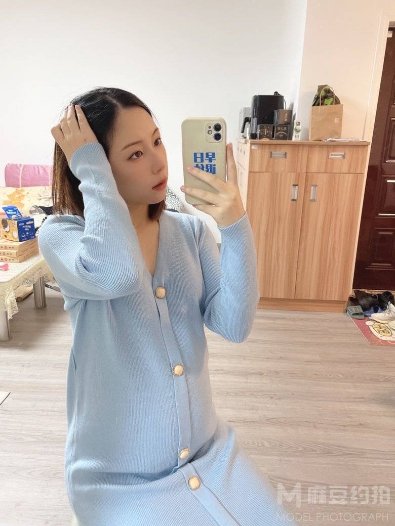 孕照模特