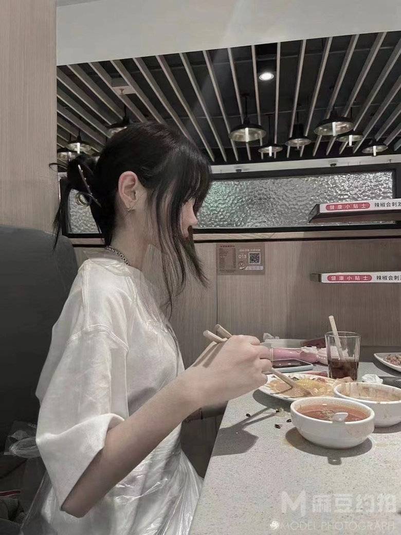时尚模特