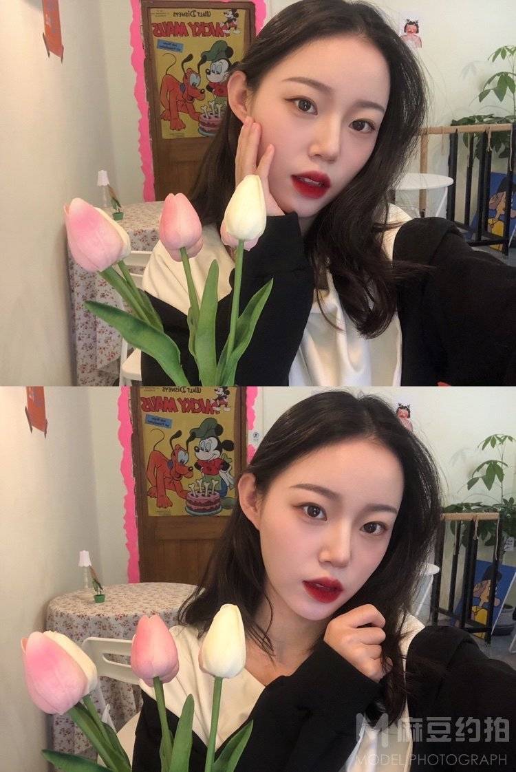 商务模特