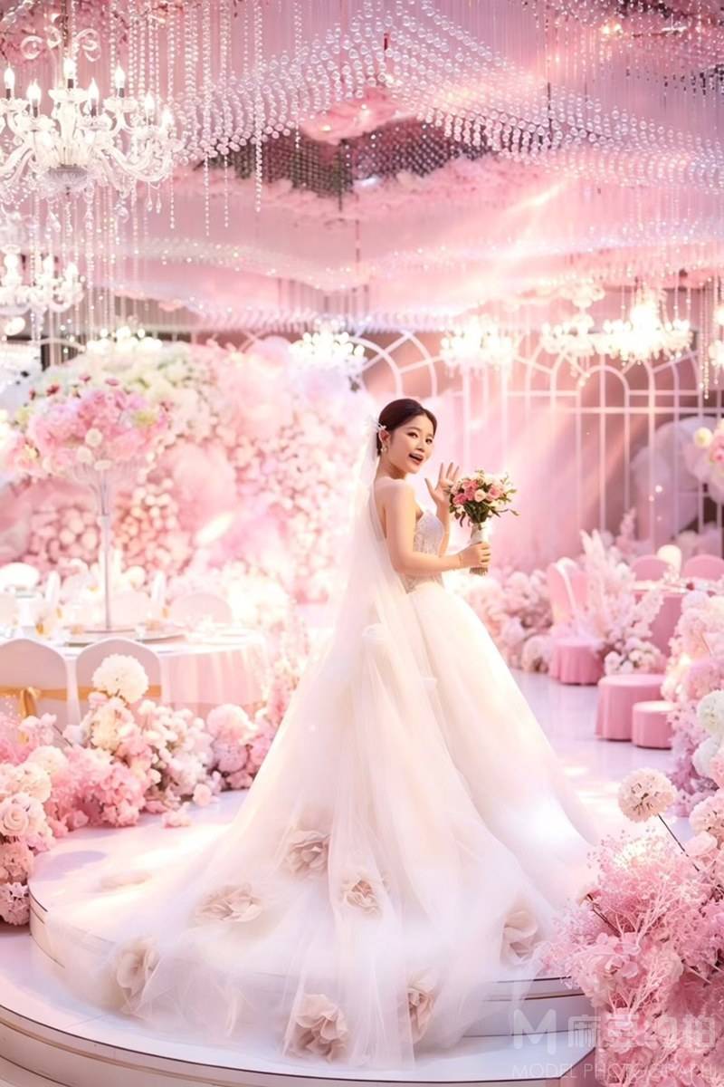 婚礼模特