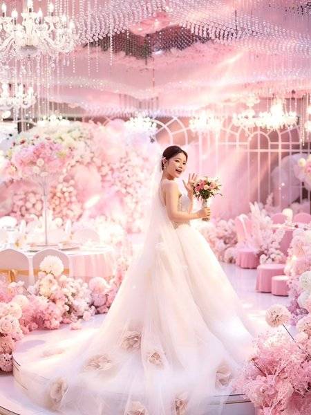 婚礼模特