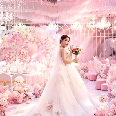 婚礼模特