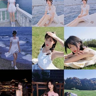 森系模特