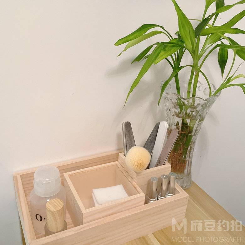 黑白模特