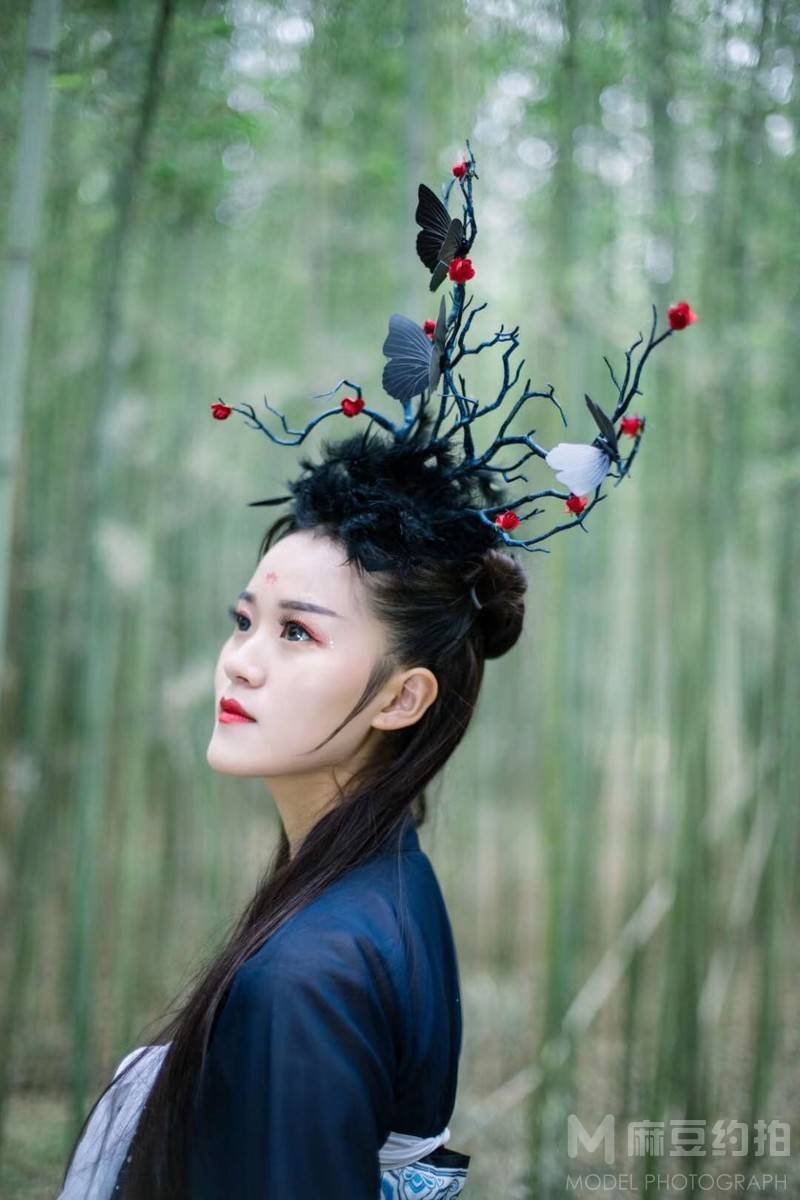商务模特