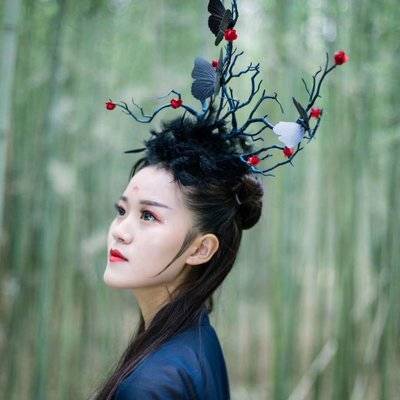 商务模特