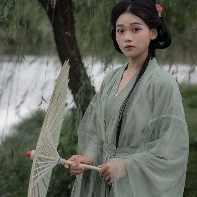 古风模特