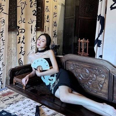 暗黑模特