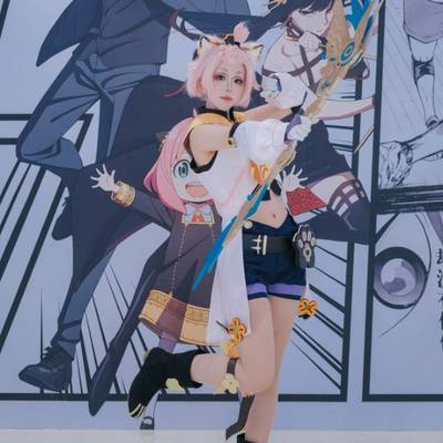 cosplay模特
