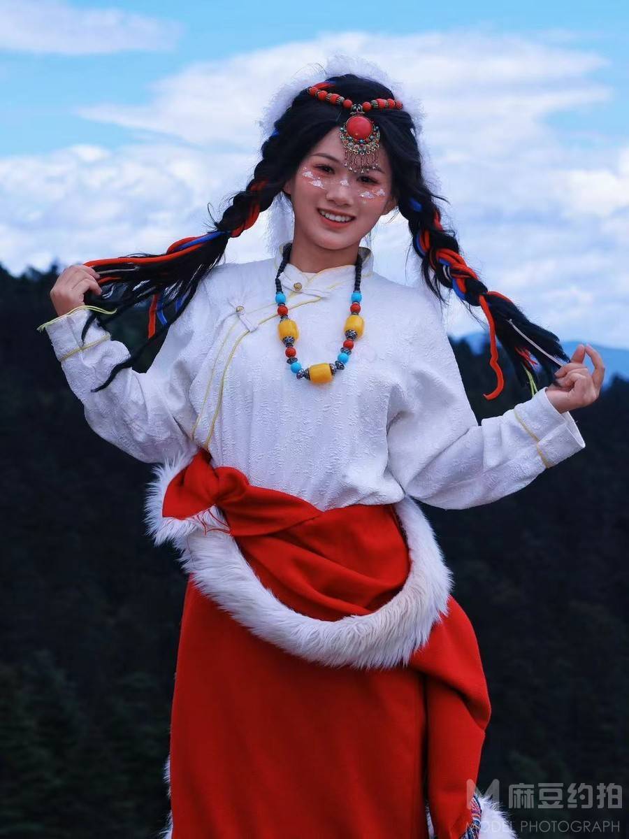 纪实模特