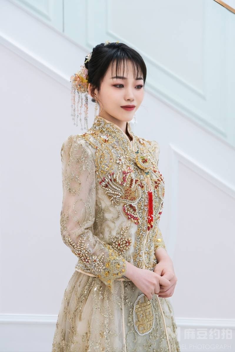 婚礼模特