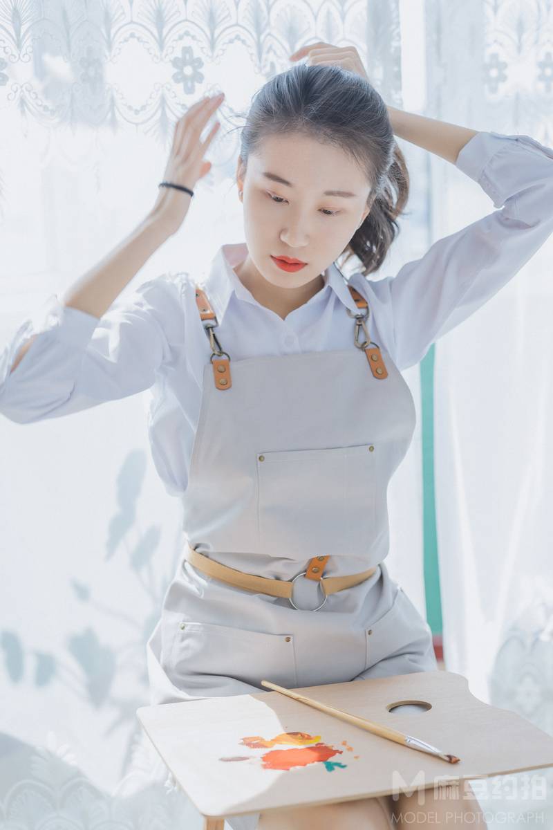 少女模特