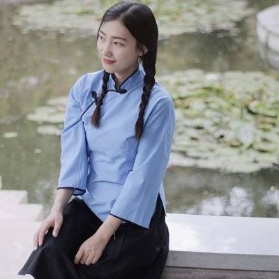 民国模特