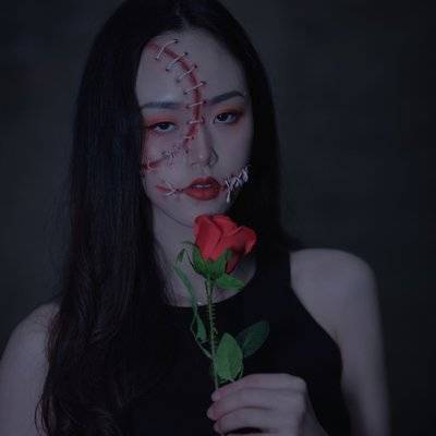暗黑模特