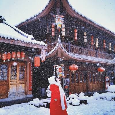 韩系模特