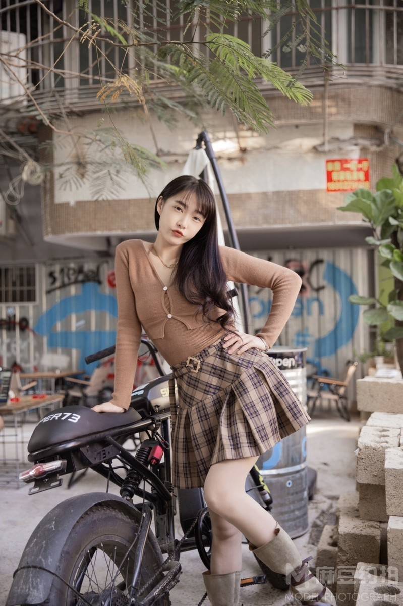清新模特