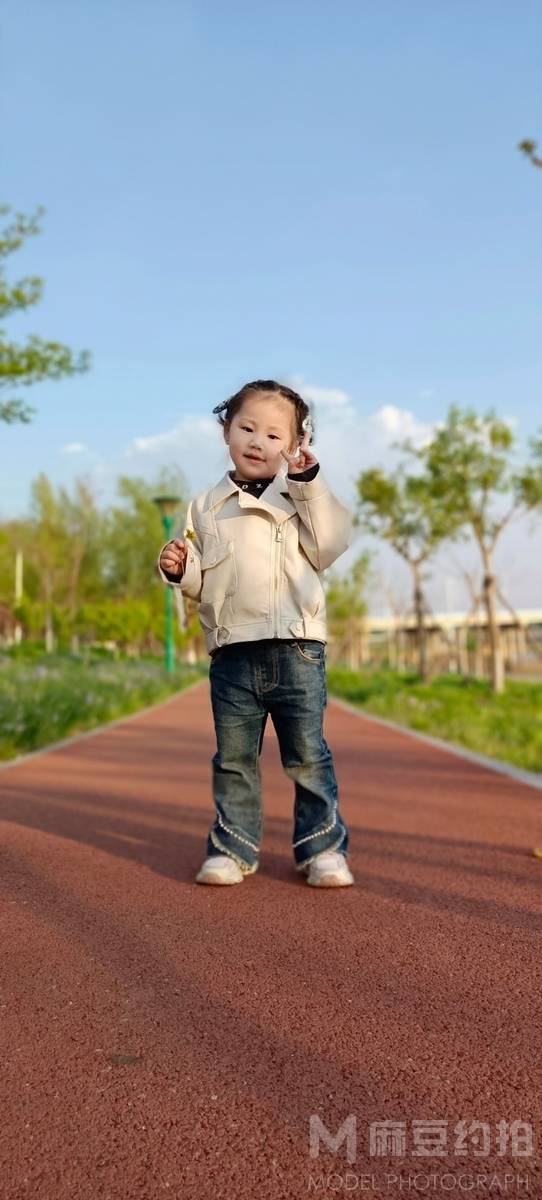 儿童摄影模特