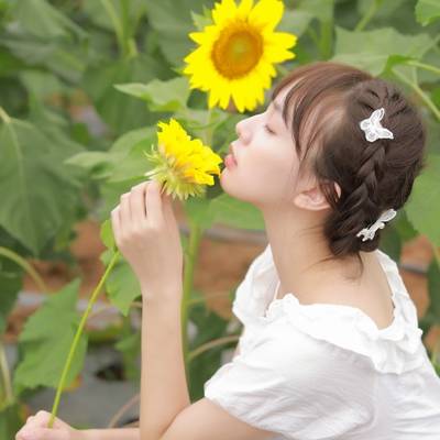 森系模特