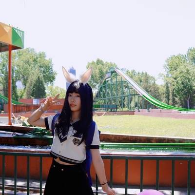森系模特