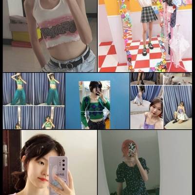 韩系模特