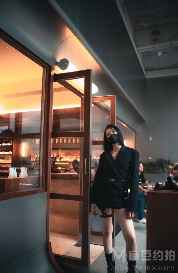 暗黑模特