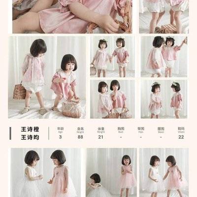 儿童摄影模特