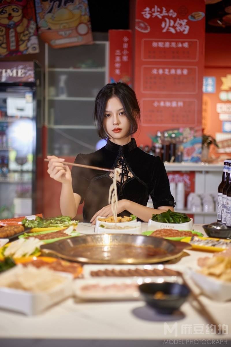 商务模特