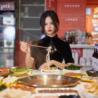 商务模特