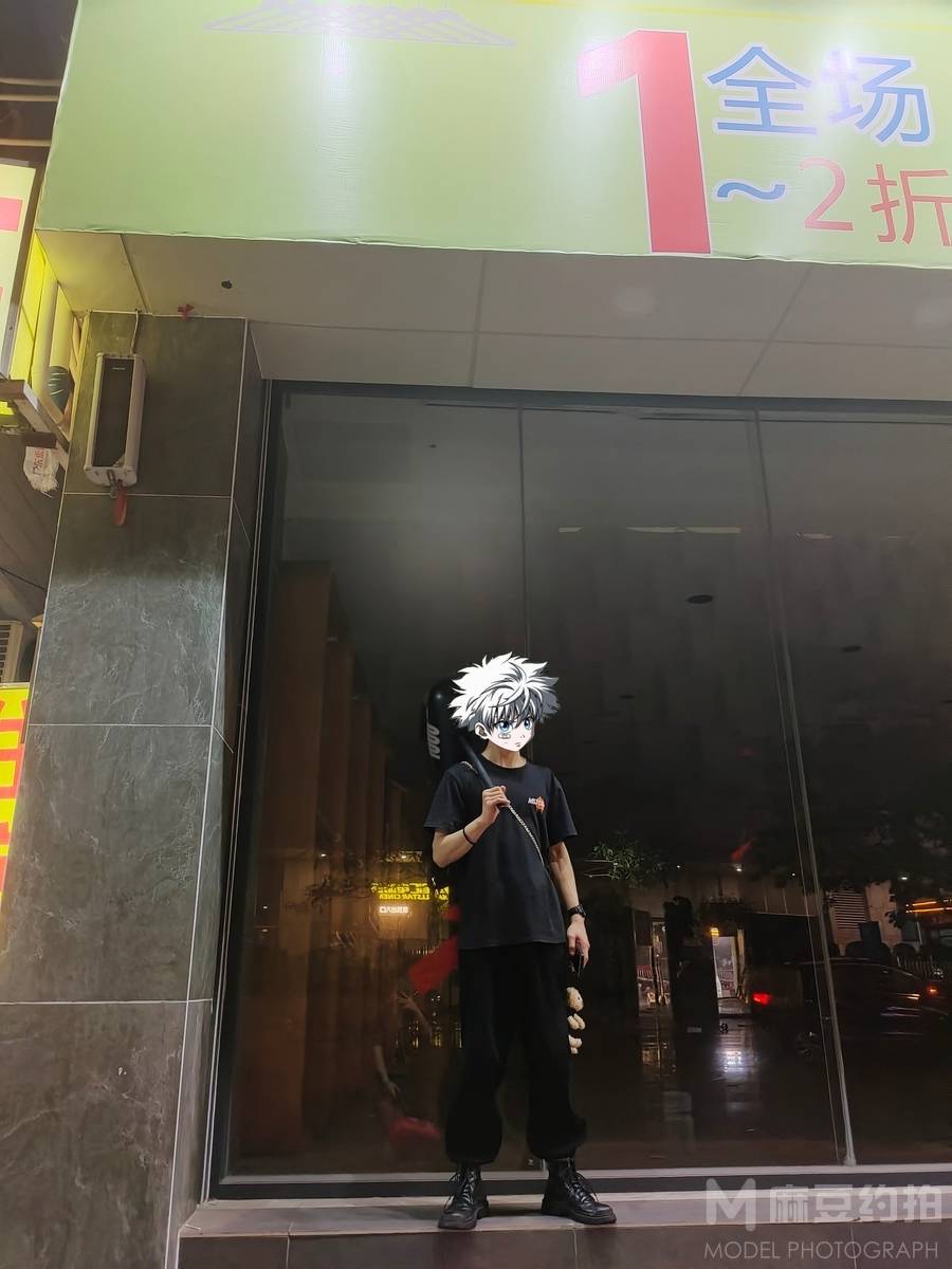 情侣模特