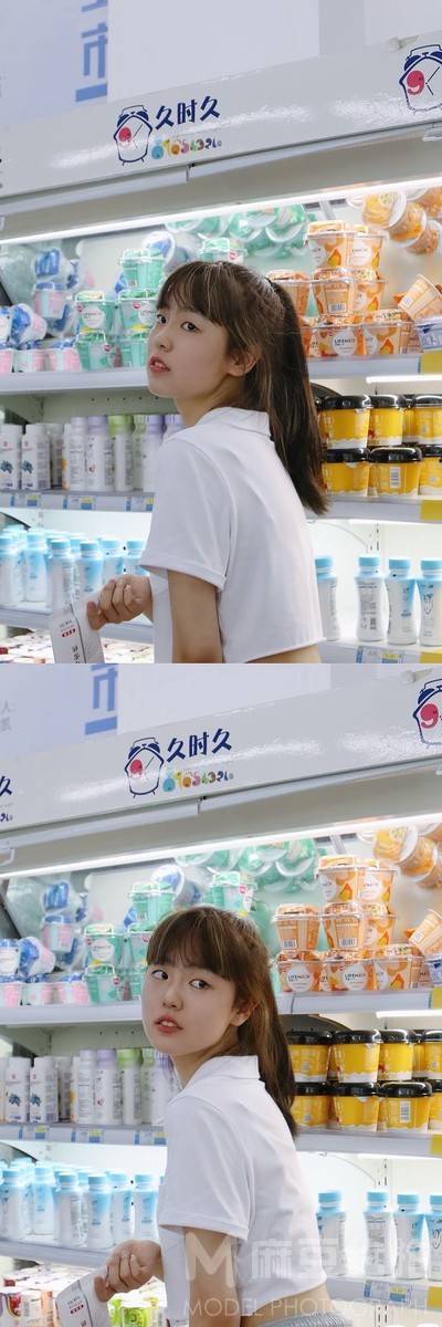 韩系模特