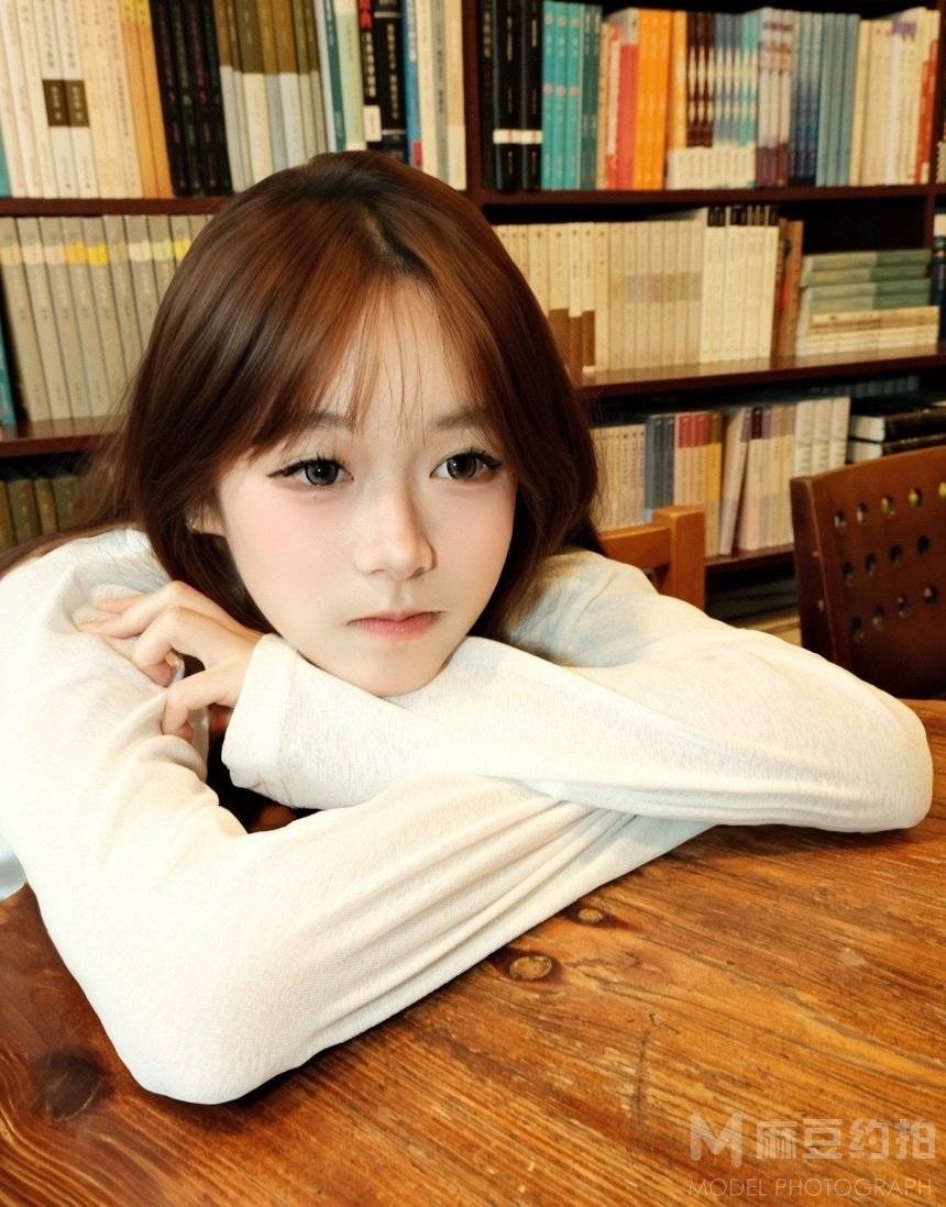 少女模特