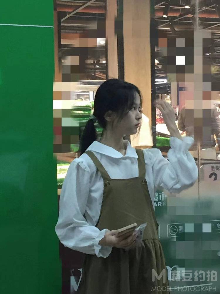 复古模特